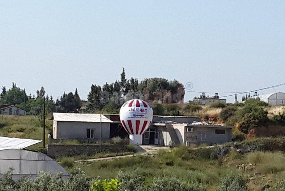 Şişme Yer Balonu Reklam Ürünü