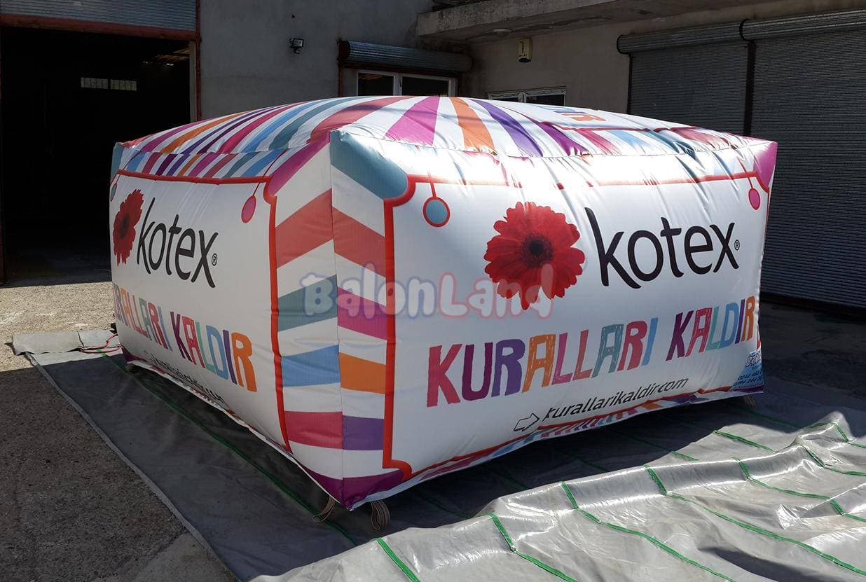 Şişme Kotex Reklam Balonu - Görsel 1