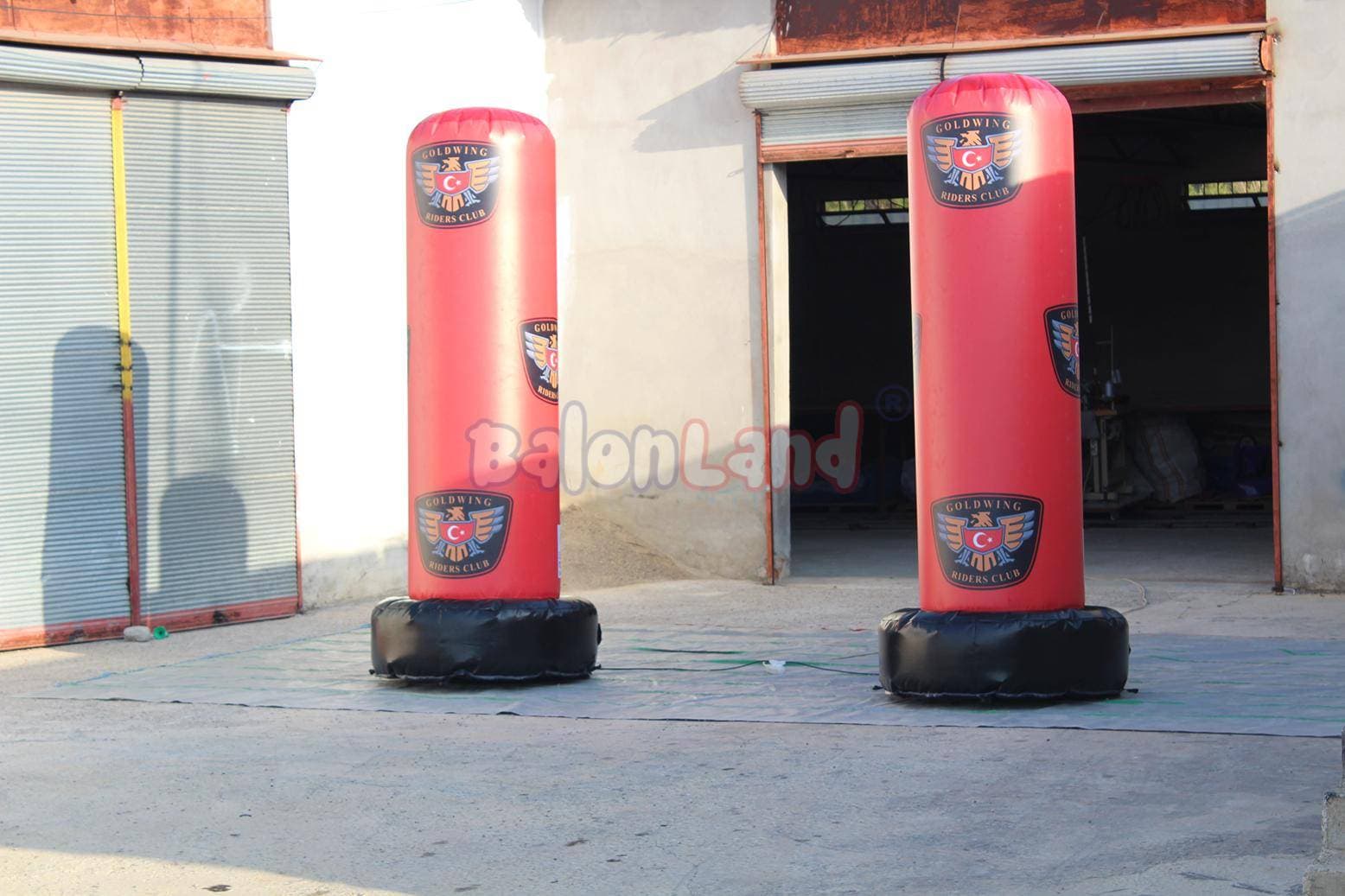 Şişme Goldwing Silindir Reklam Balonu