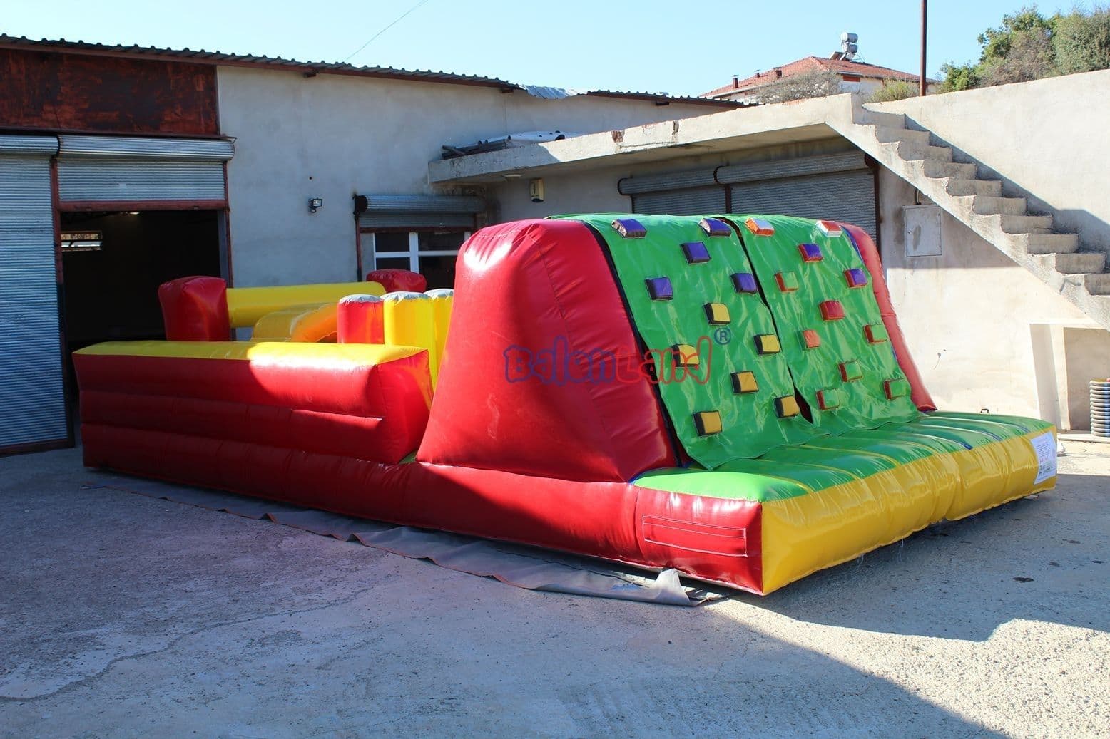 Şişme Pentatlon Parkur