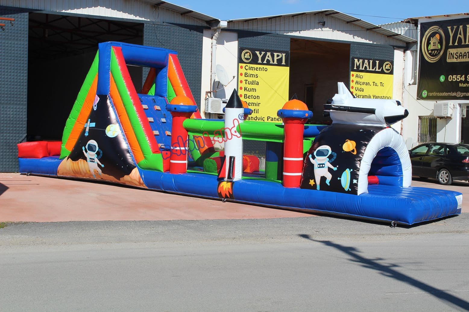 Şişme Survivor Uzay Mekiği