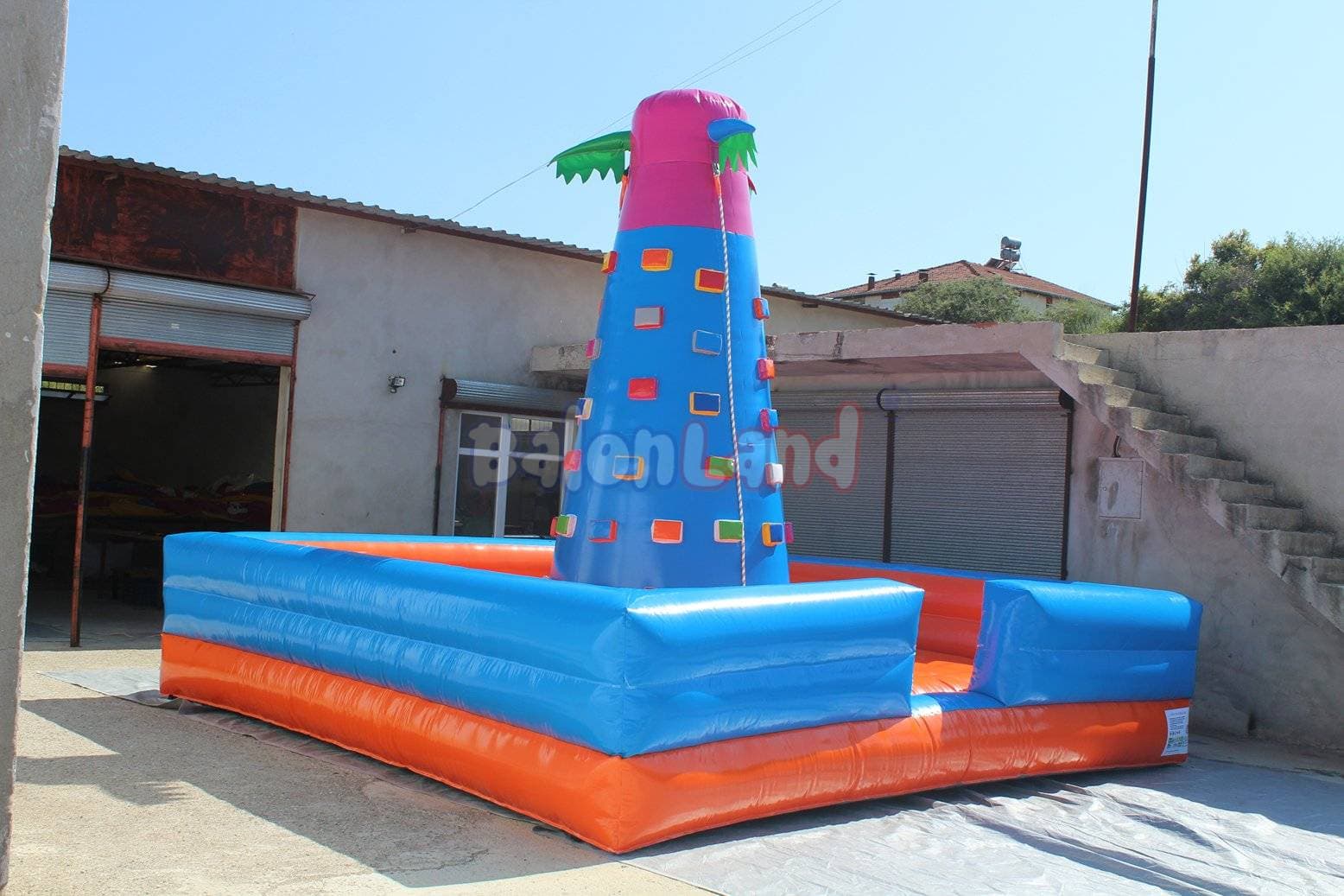Şişme Tırmanma 5,5x5,5x4,5
