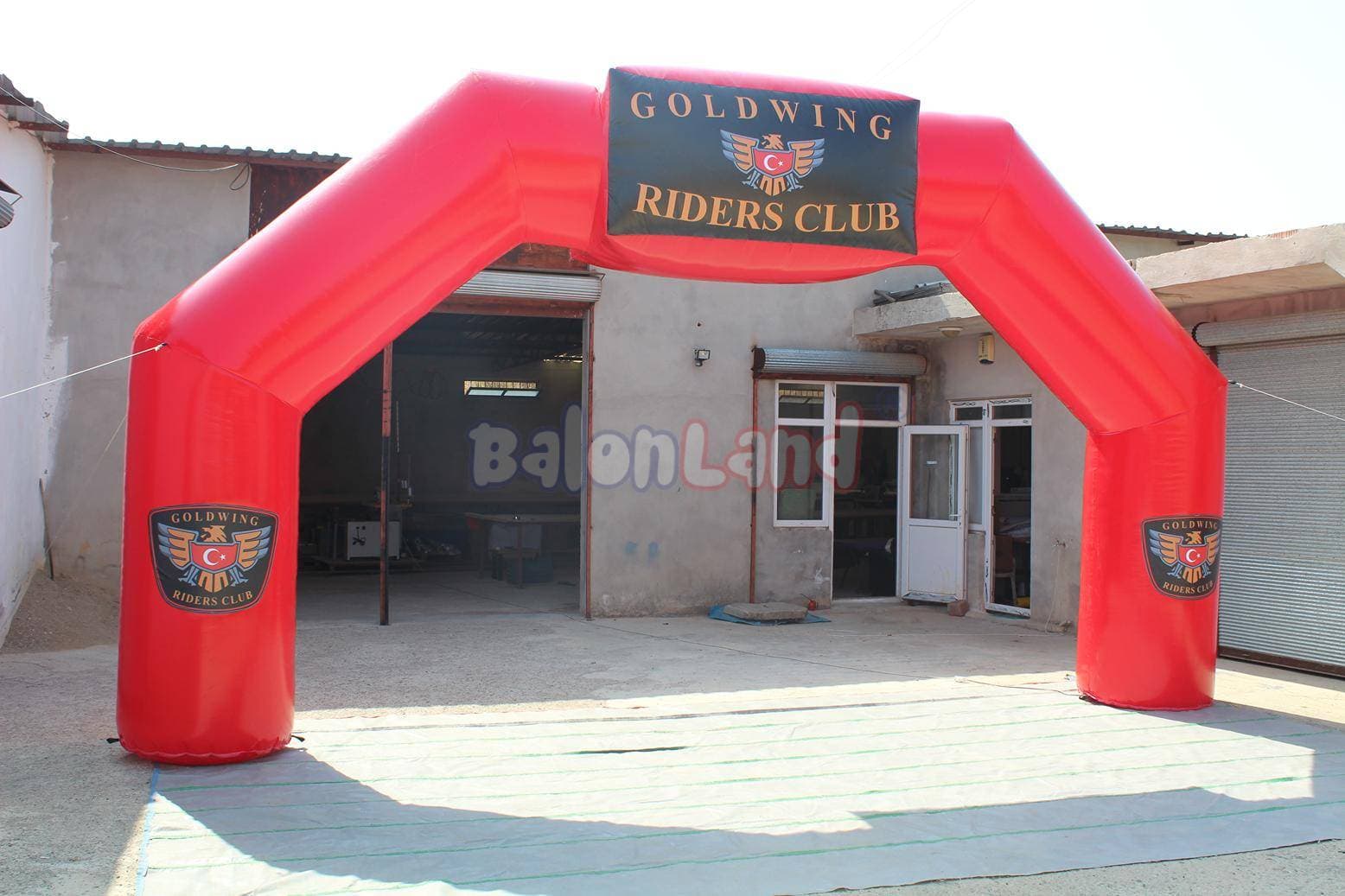 Şişme Goldwing Tak Yol Kemeri