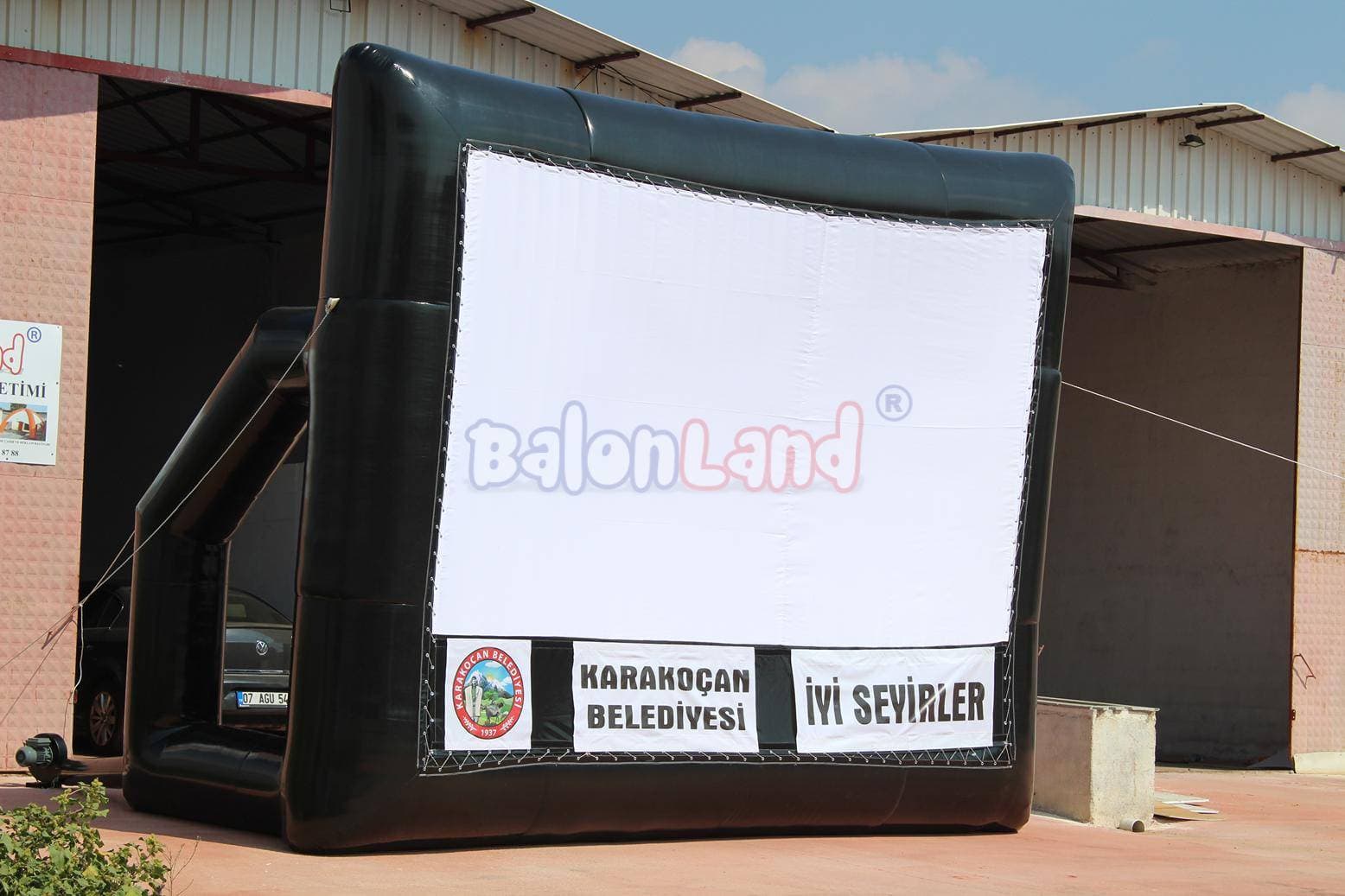 Şişme Sinema ve Perdesi 6x5