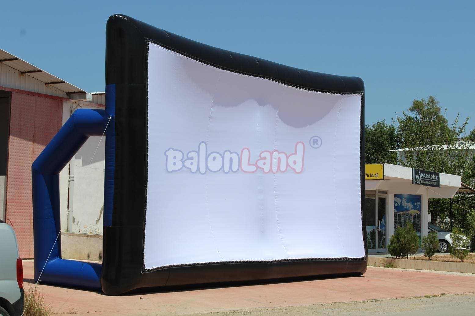 Şişme Sinema ve Perdesi 11x6