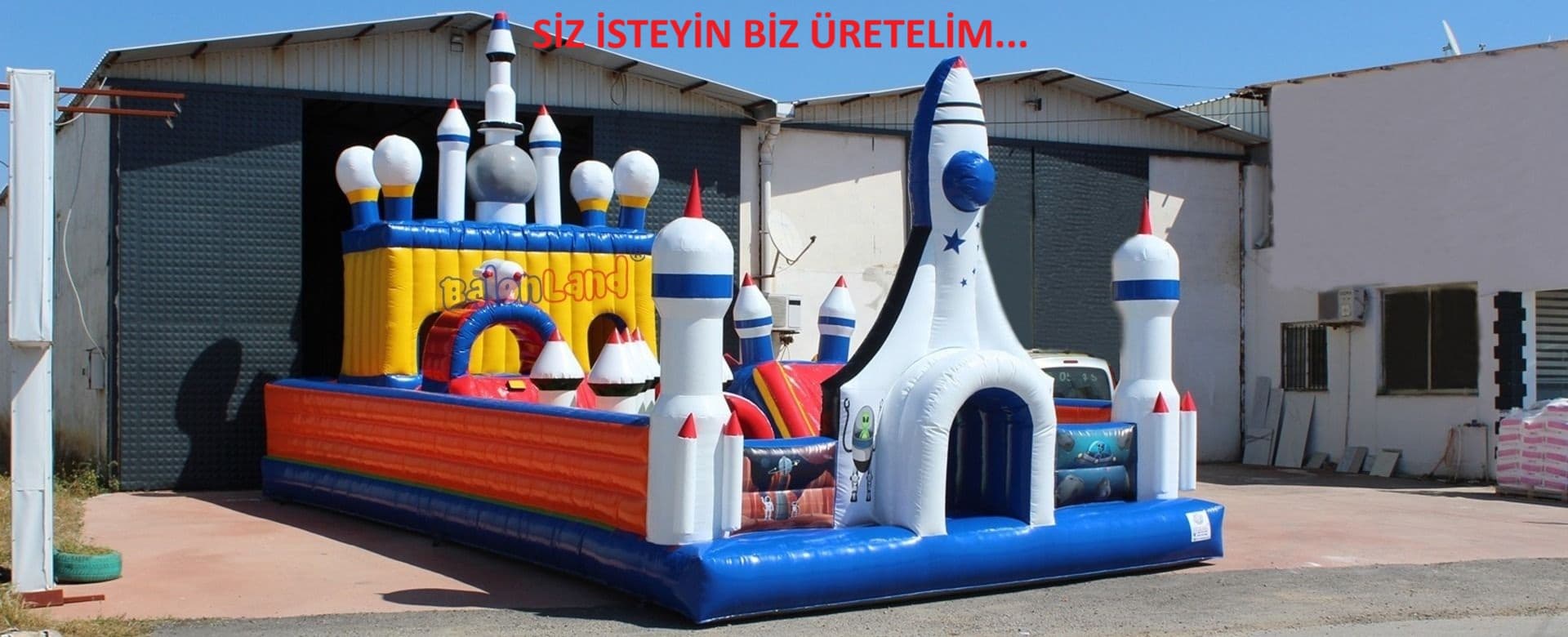 Şişme oyun parkı 4